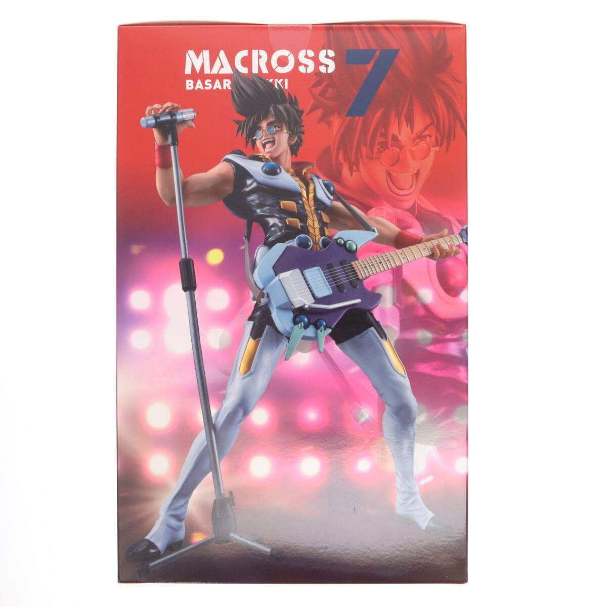 【中古】[FIG]Fire Bomber 熱気バサラ(ねっきばさら) マクロス7 完成品 フィギュア メガトレショップ&オンラインショップ限定 メガハウス(6_画像5