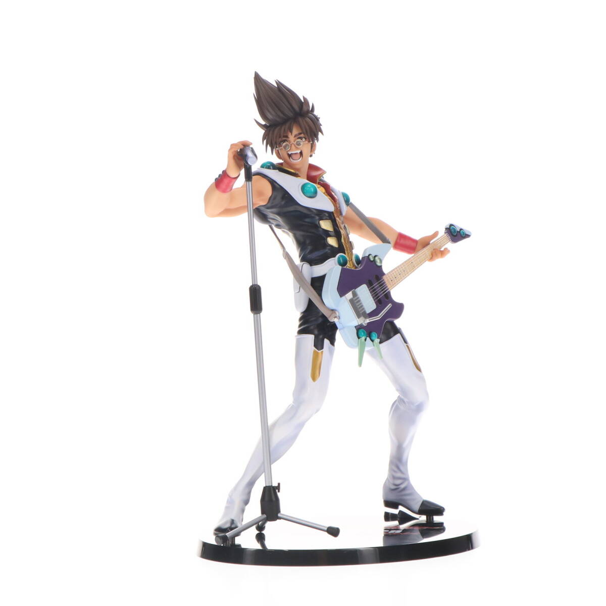 【中古】[FIG]Fire Bomber 熱気バサラ(ねっきばさら) マクロス7 完成品 フィギュア メガトレショップ&オンラインショップ限定 メガハウス(6_画像6