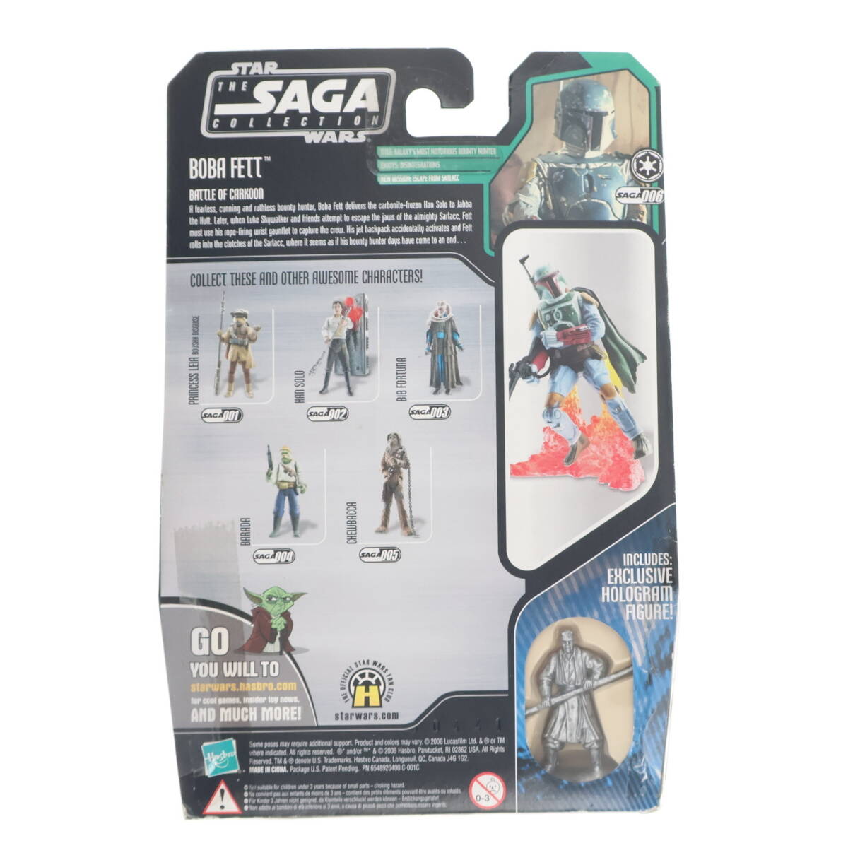 [ б/у ][FIG] Star * War z Basic фигурка Saga rejenzboba*fetoSTAR WARS конечный продукт передвижной фигурка (87052) Tommy da