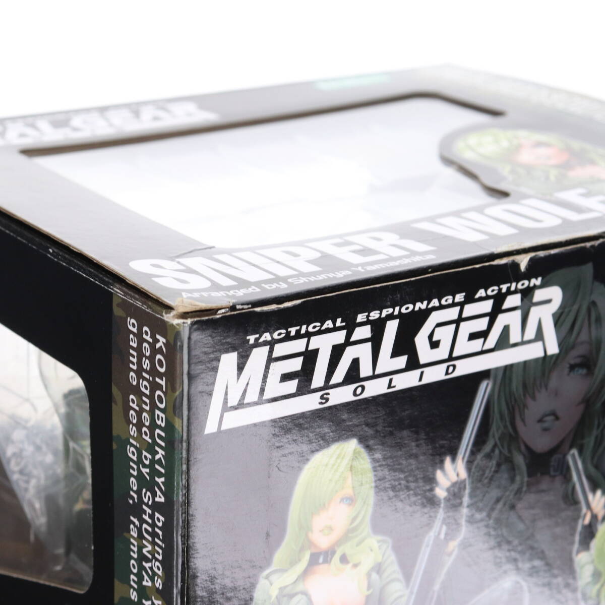 【中古】[FIG]メタルギアソリッド美少女 スナイパーウルフ METAL GEAR SOLID 1/7 完成品 フィギュア(SV147) コトブキヤ(61223420)_画像6