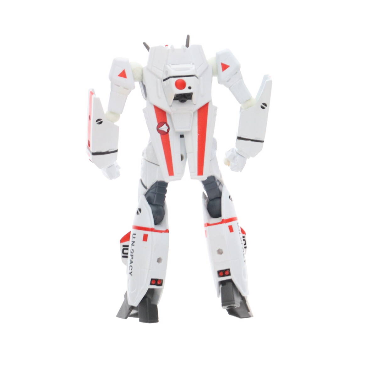 【中古】[FIG]リボルテックヤマグチ No.034 TV版 スーパーバルキリーVF-1J 一条輝機 超時空要塞マクロス 完成品 可動フィギュア 海洋堂(612_画像4