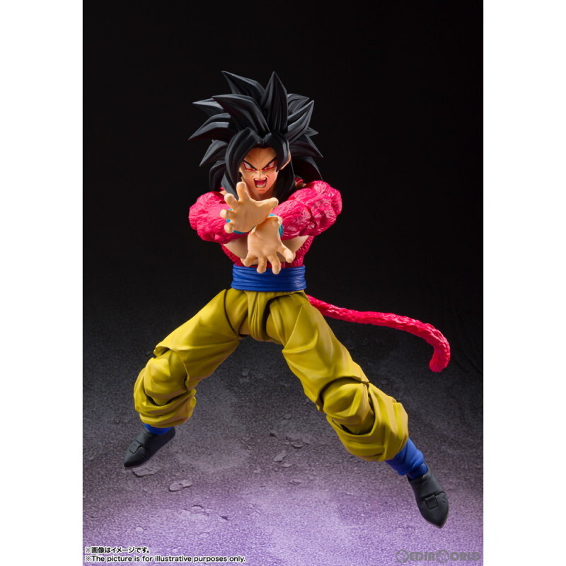 中古品 S.H.Figuarts フィギュアーツ ドラゴンボールGT スーパーサイヤ人4 孫悟空 BANDAI おもちゃ・趣味 中古即納[FIG] (フィギュ