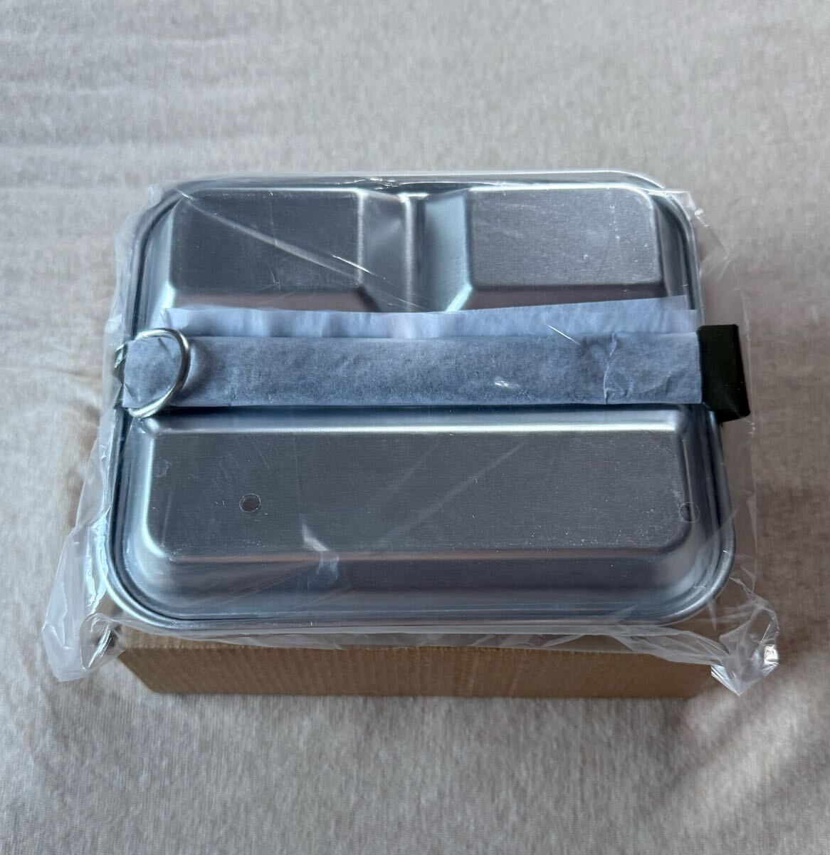 新品 AMABRO MESS KIT PAN メスキットパン アウトドア キャンプ UL トレック アルミ ステンレス クッカー フライパン 調理器具 食器 お皿_画像3