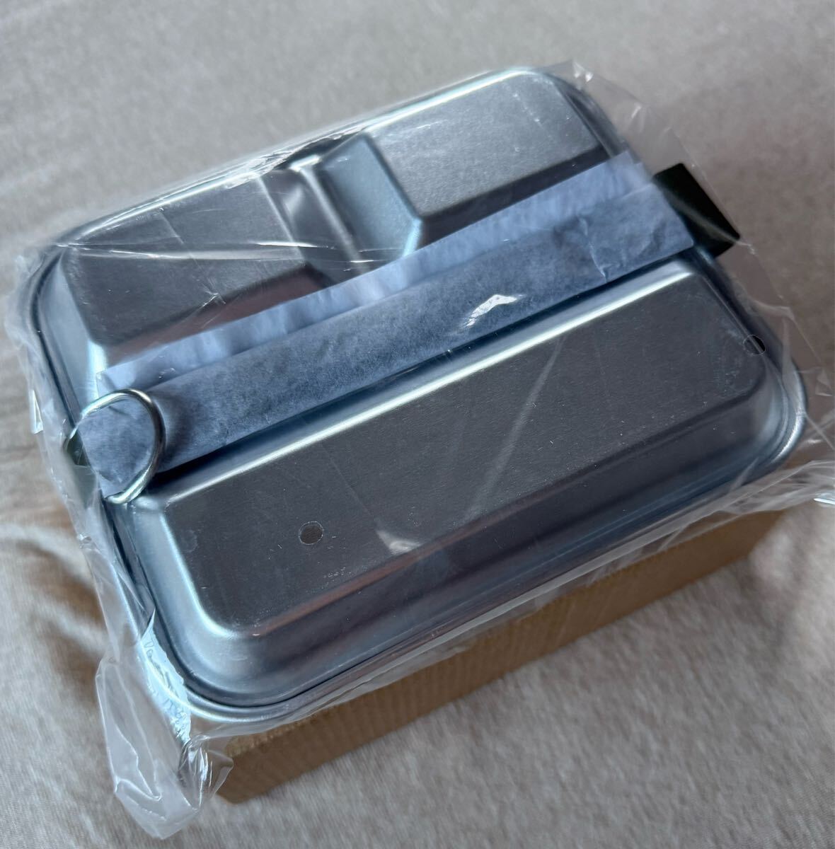 新品 AMABRO MESS KIT PAN メスキットパン アウトドア キャンプ UL トレック アルミ ステンレス クッカー フライパン 調理器具 食器 お皿_画像4