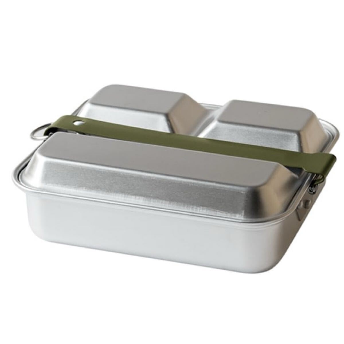 新品 AMABRO MESS KIT PAN メスキットパン アウトドア キャンプ UL トレック アルミ ステンレス クッカー フライパン 調理器具 食器 お皿_画像7