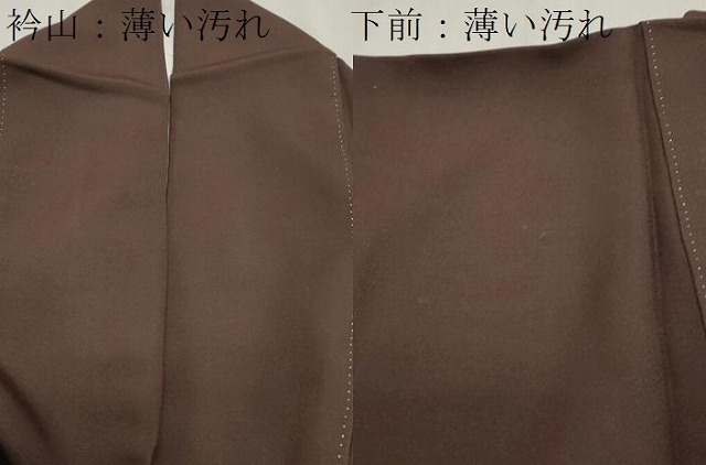 平和屋着物■豪華色留袖　作家物　駒刺繍　地紙草花文　金彩　正絹　逸品　CAAX5064th_画像9