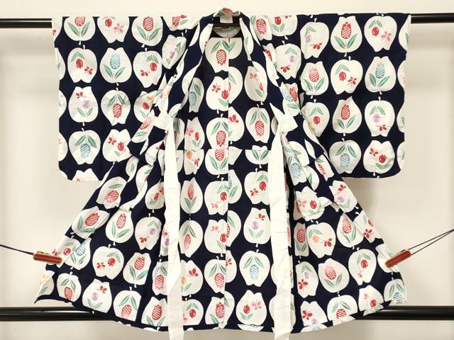 flat мир магазин кимоно * лето предмет юката ребенок девочка тюльпан бабочка хлопок DAAW2727ma