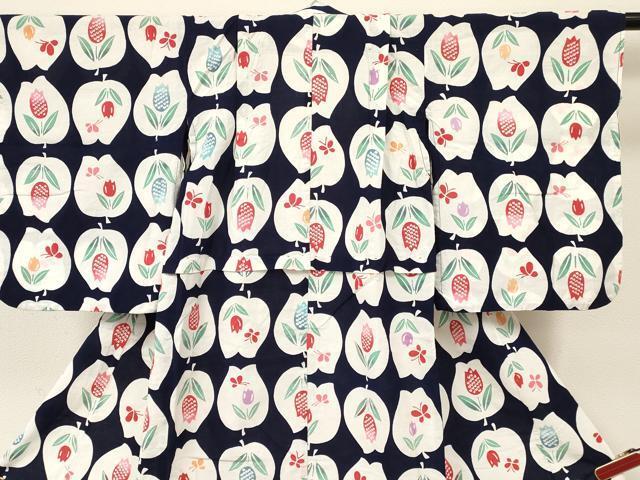 flat мир магазин кимоно * лето предмет юката ребенок девочка тюльпан бабочка хлопок DAAW2727ma