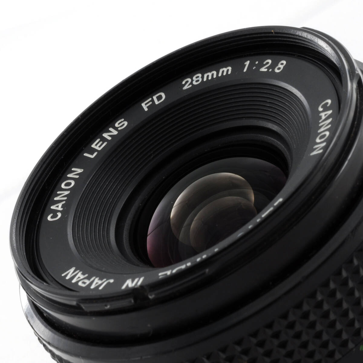 感謝セール！4,999円～【キヤノン】Canon NEW FD 28mm F2.8 広角レンズ FDマウント #J215b_画像5