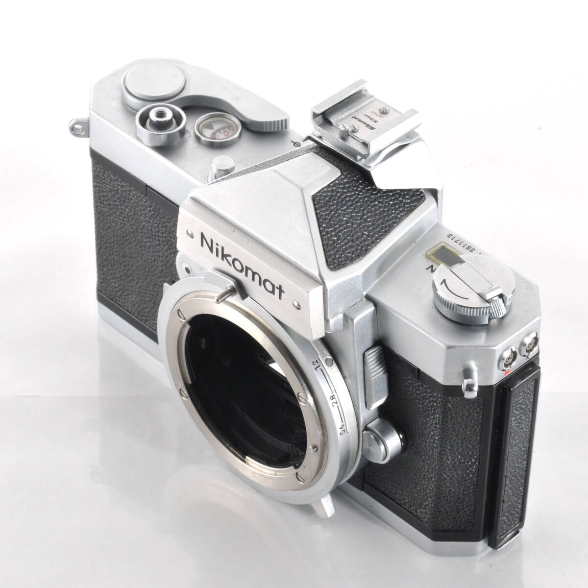 【ニコン】Nikon Nikomat FTN フィルムカメラ + 元箱 + カメラケース #M240a