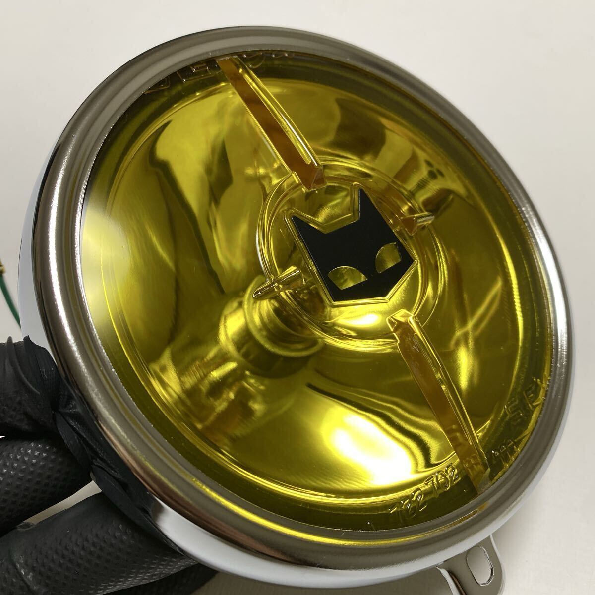 Dux Chaly Marshall 722 702 линзы передняя фара DAX автомобиль li. оригинальный желтый