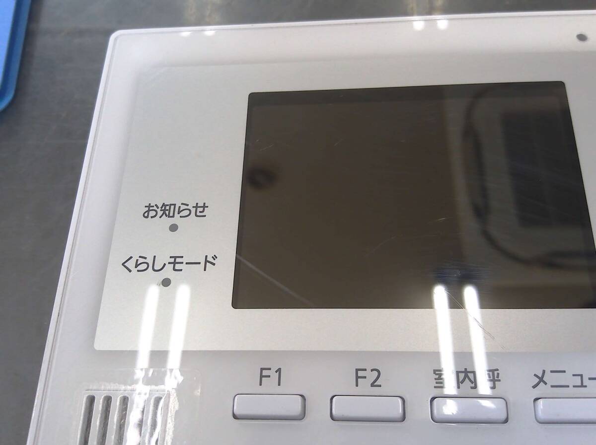 送料無料 Panasonic テレビドアホン VL-MWZ200 VL-V523 動作確認済_画像3
