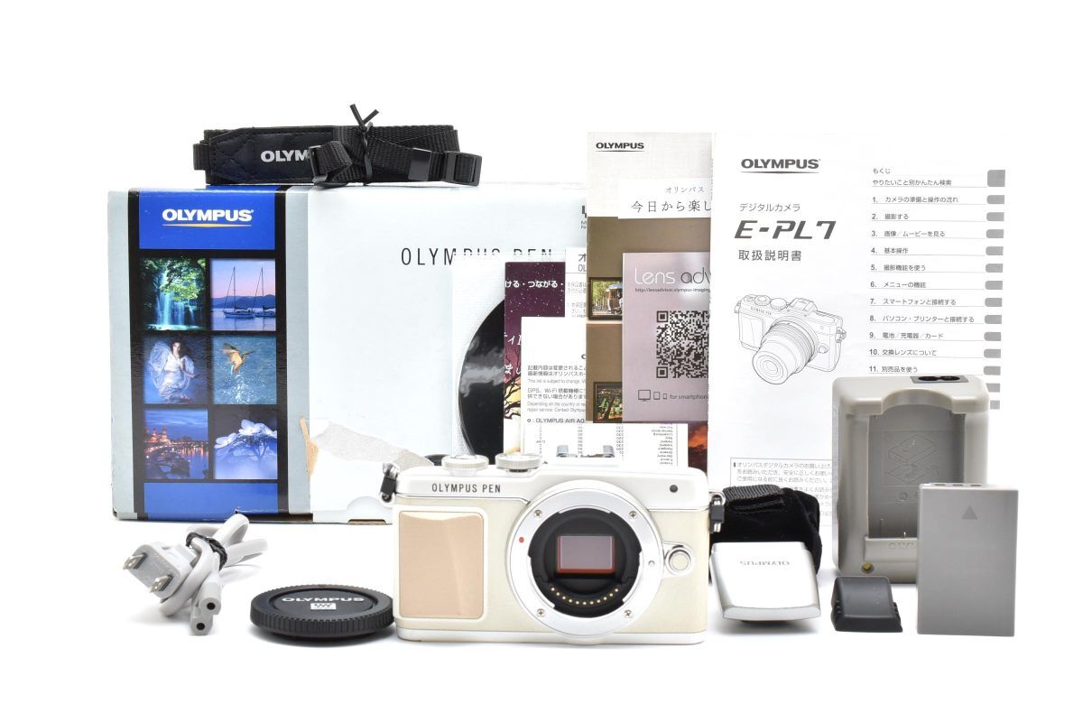 #e304★ジャンク★ OLYMPUS オリンパス PEN Lite E-PL7ボディ