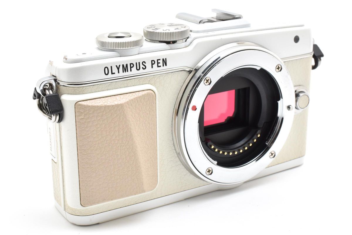 #e304★ジャンク★ OLYMPUS オリンパス PEN Lite E-PL7ボディ