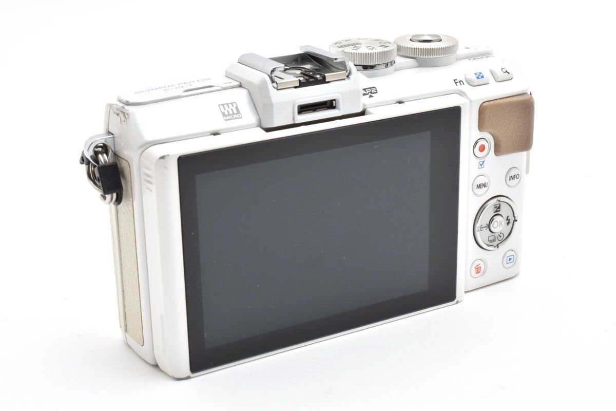 #e304★ジャンク★ OLYMPUS オリンパス PEN Lite E-PL7ボディ