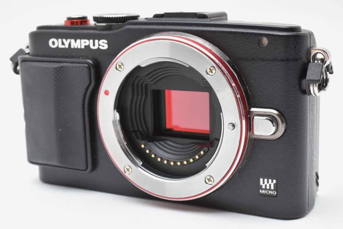 #e333★ジャンク★ OLYMPUS オリンパス PEN E-PL6 ボディ