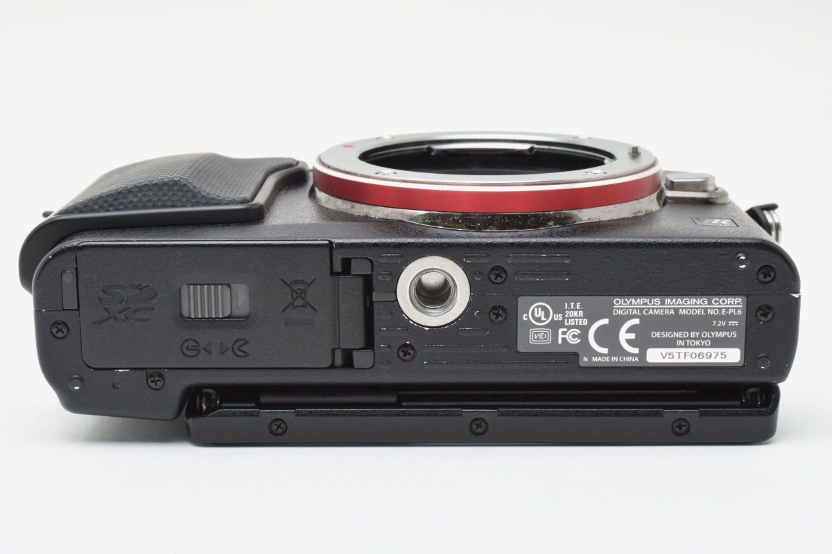#e333★ジャンク★ OLYMPUS オリンパス PEN E-PL6 ボディ