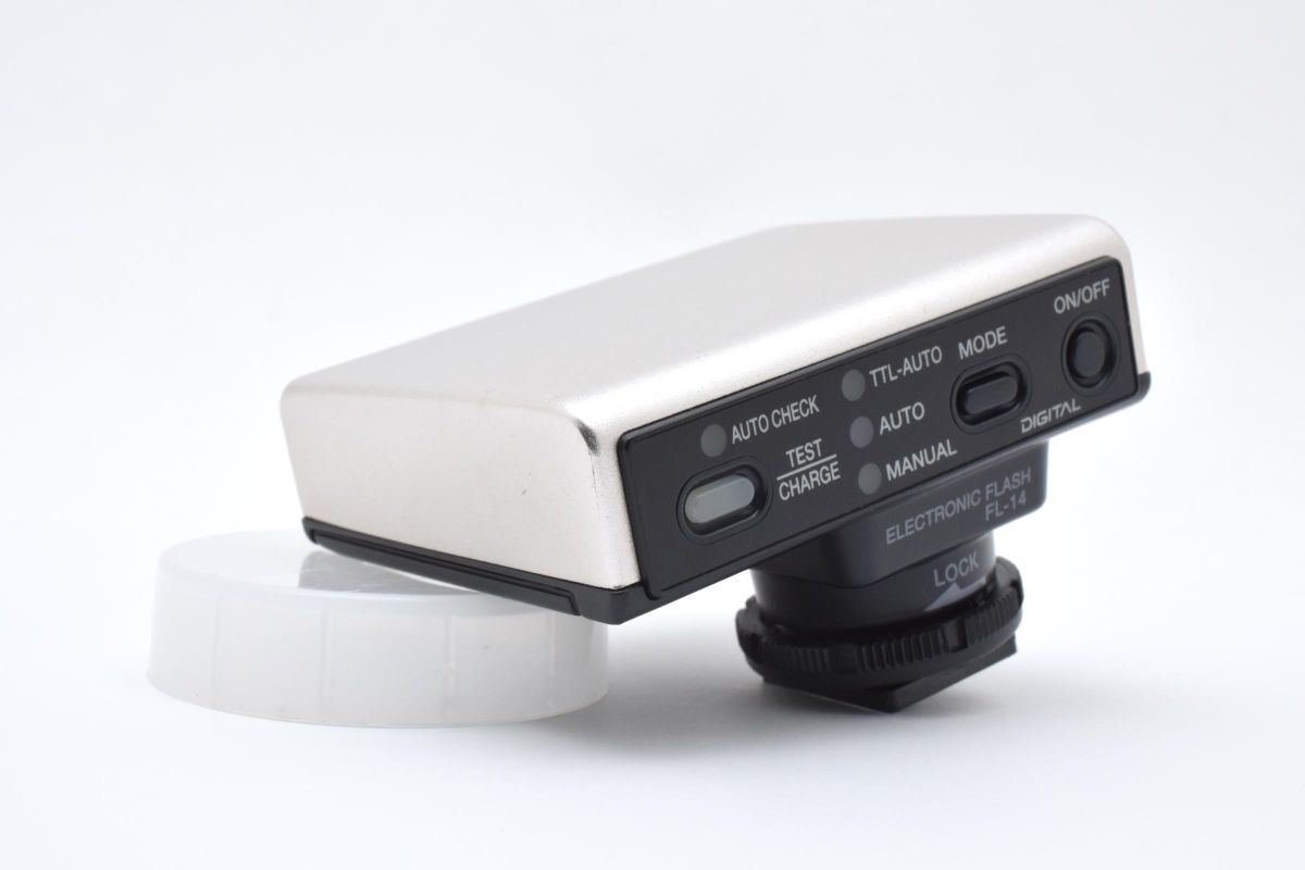 #e316★極上美品★ OLYMPUS オリンパス FS-FL14 ストロボ