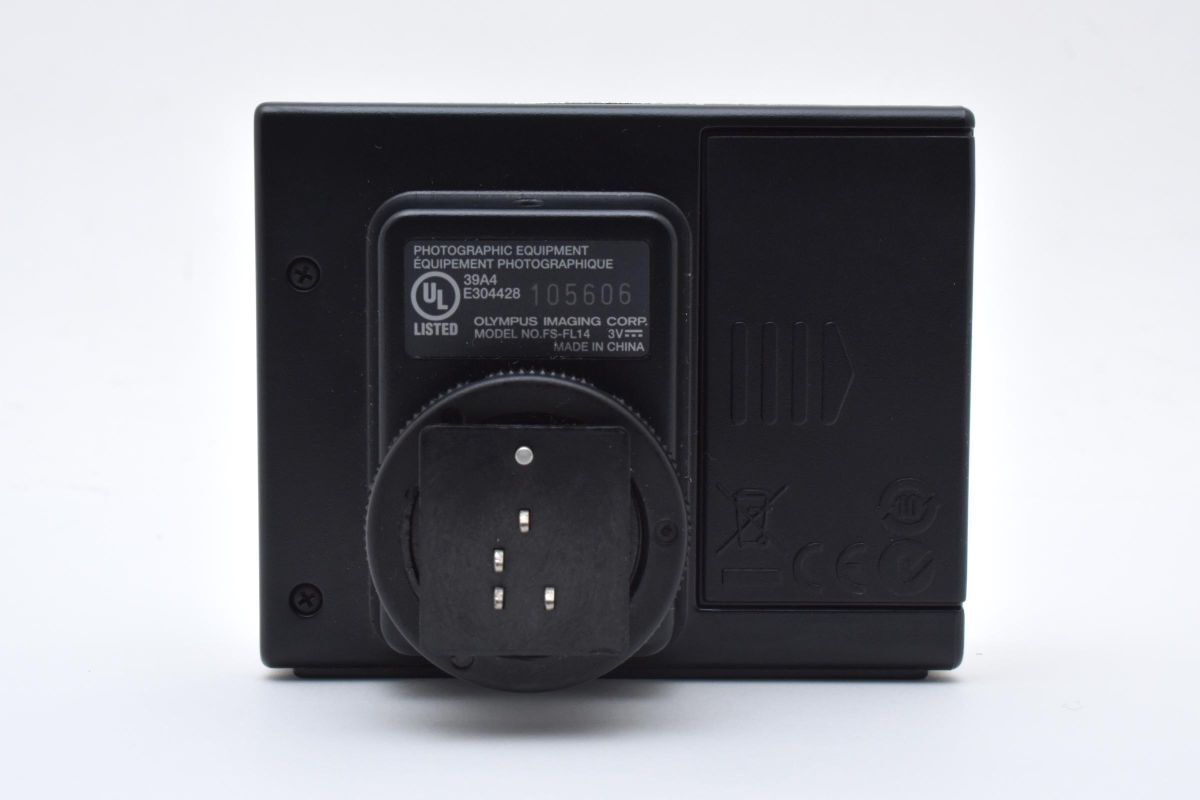 #e316★極上美品★ OLYMPUS オリンパス FS-FL14 ストロボ