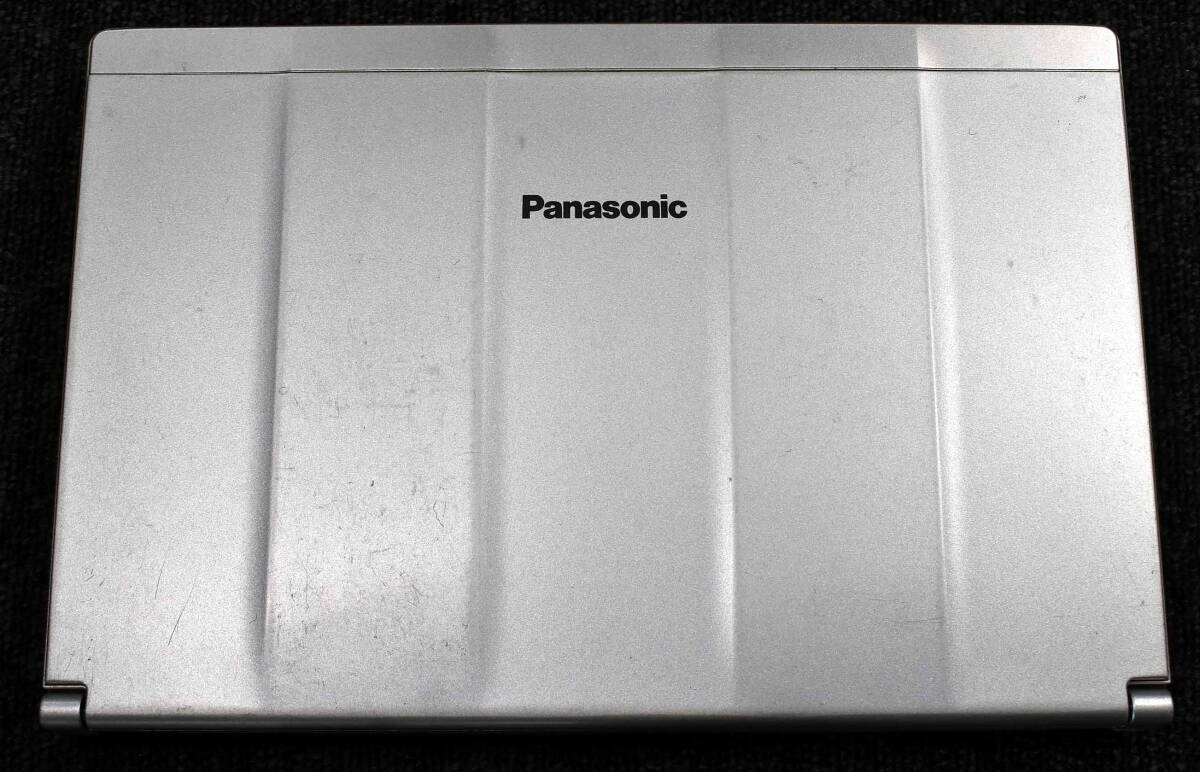 起動確認済み(ジャンク扱い) Panasonic CF-SX1GDHYS CPU:i5-2540M RAM:4G HDD:無し 本体のみ (管:KP1009_画像3
