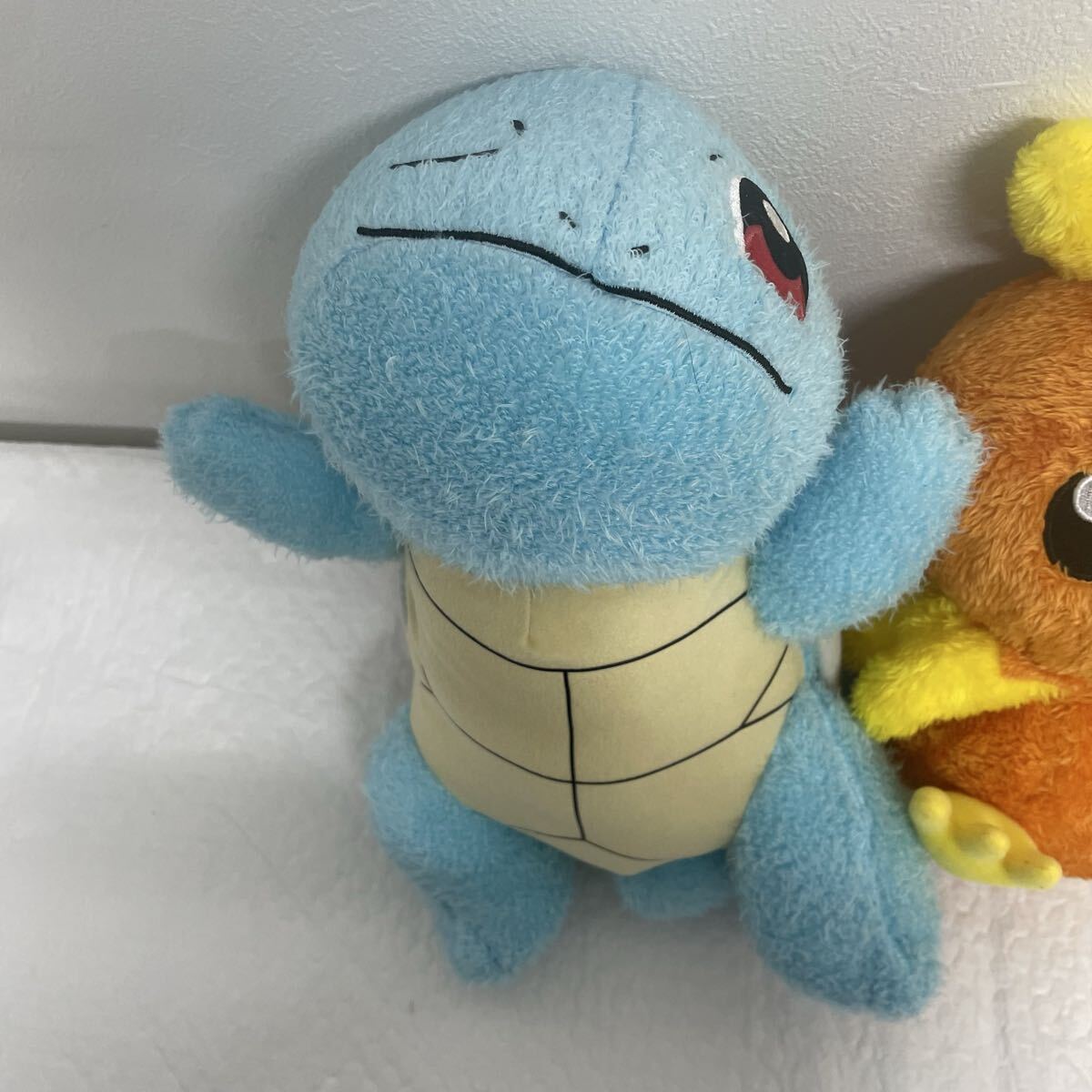 【まとめ売り】ポケットモンスター サン&ムーン でっかいぬいぐるみ 4體セット ゼニガメ アチャモ コダック イーブイ