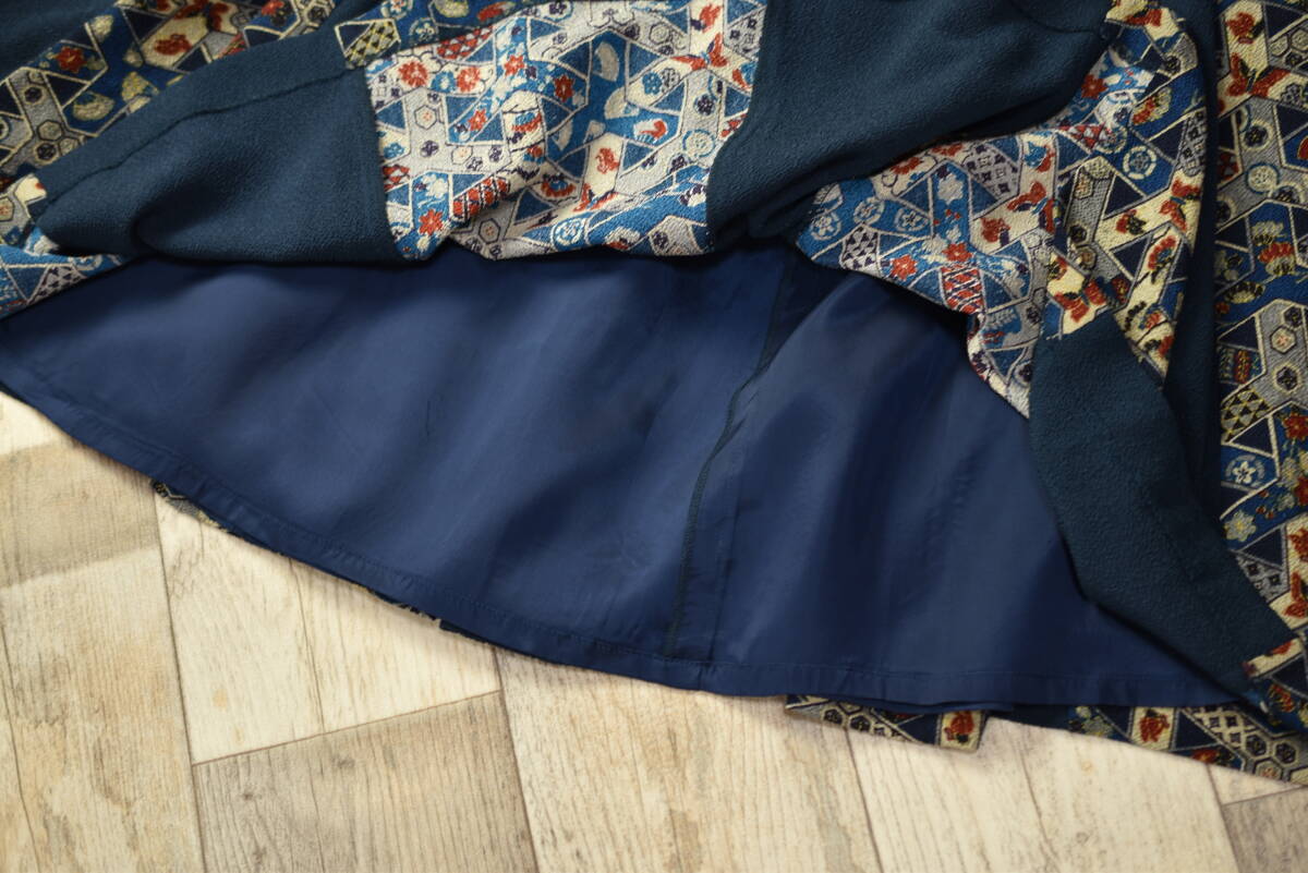 詩(shī)仙堂 ヒトシタムラ ちりめんイージーフレアスカート 未使用品