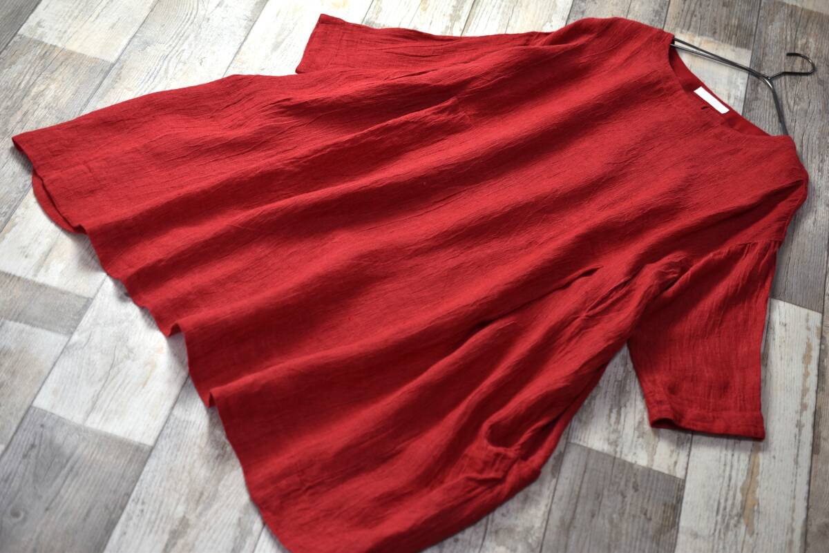 nestrobe ネストローブ リネンワンピース 