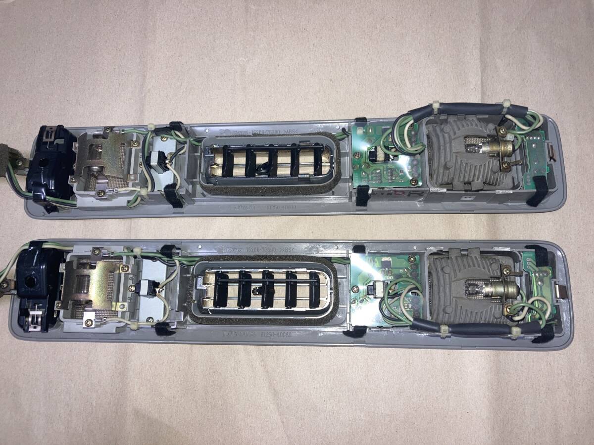 【純正品】トヨタ センチュリー GZG50 ルームランプ エアコン吹き出し口 【送料無料】_画像5