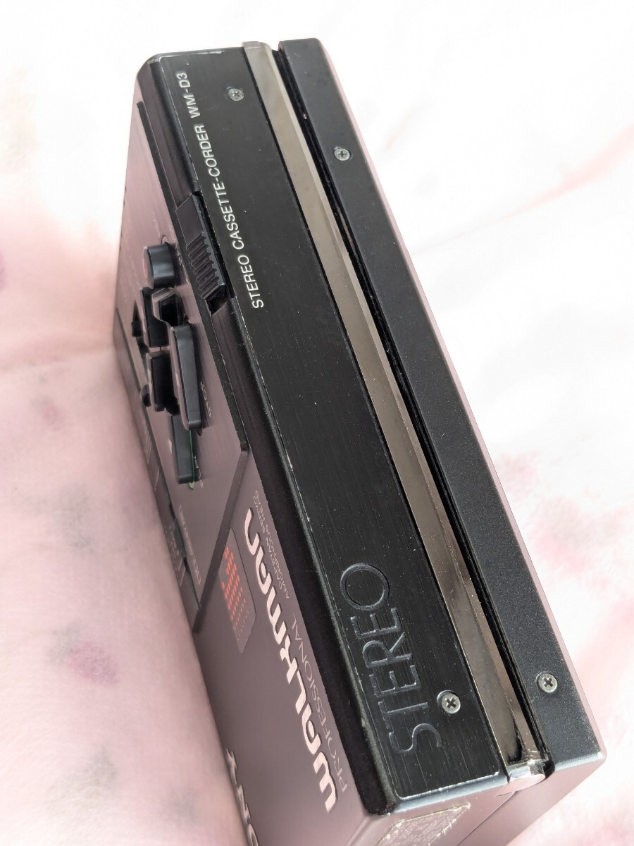 ソニー ウォークマン PROFESSIONAL WM-D3 SONY WALKMAN