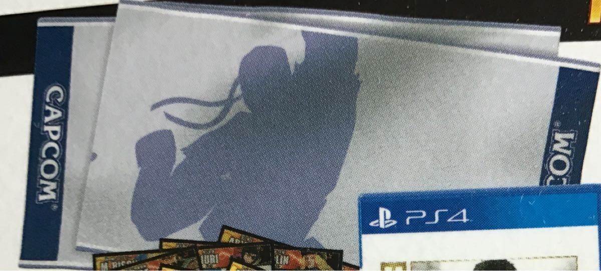 ゲームグッズ 「 ストリートファイターⅤ 」限定 特典 「 マフラータオル 」ソフトなし 特典 タオル のみ/ オフィシャル応援 タオル 未開封_画像6