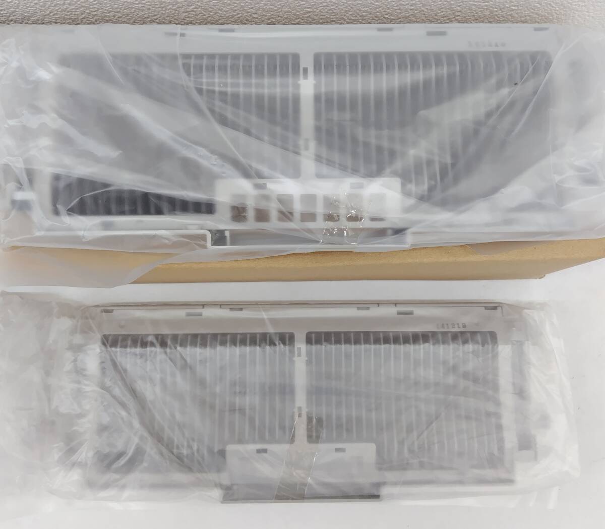 未使用 4点 まとめ 東芝 エアコンフィルター 43080534 電気集塵ユニット 純正 TOSHIBA 10412_画像5