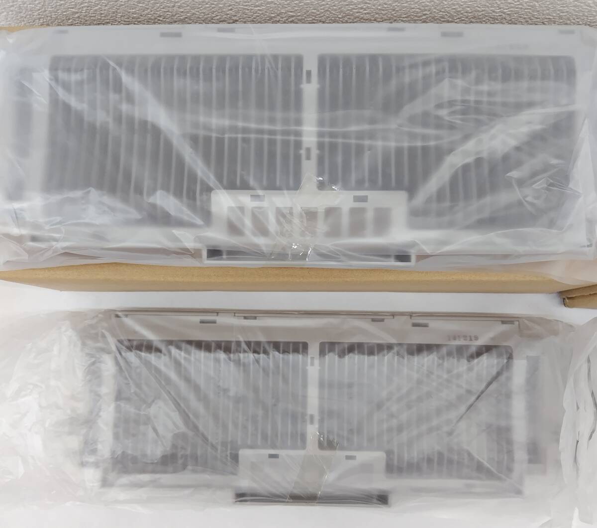 未使用 4点 まとめ 東芝 エアコンフィルター 43080534 電気集塵ユニット 純正 TOSHIBA 10412_画像4