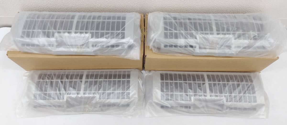 未使用 4点 まとめ 東芝 エアコンフィルター 43080534 電気集塵ユニット 純正 TOSHIBA 10412_画像1