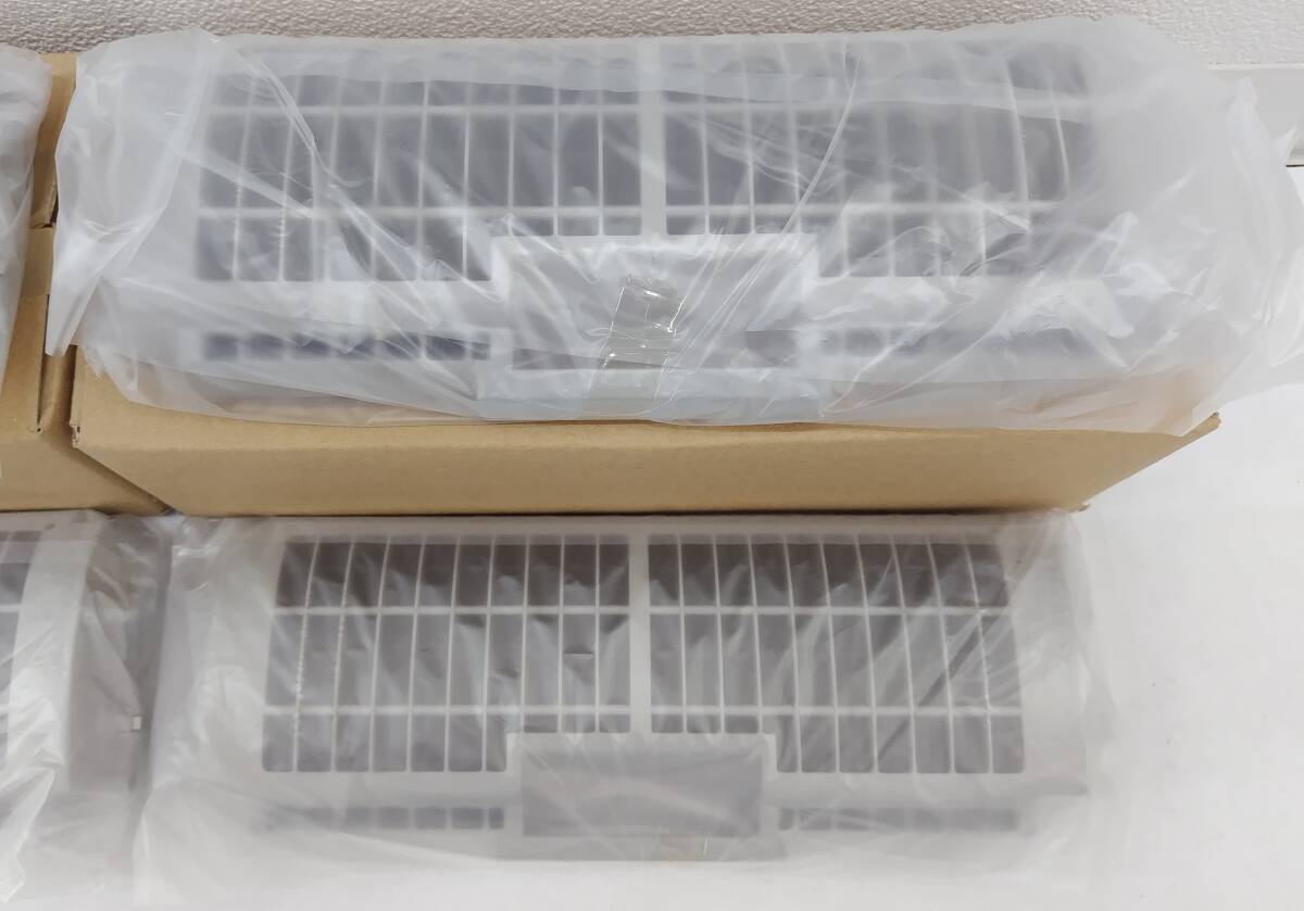 未使用 4点 まとめ 東芝 エアコンフィルター 43080534 電気集塵ユニット 純正 TOSHIBA 10412_画像3