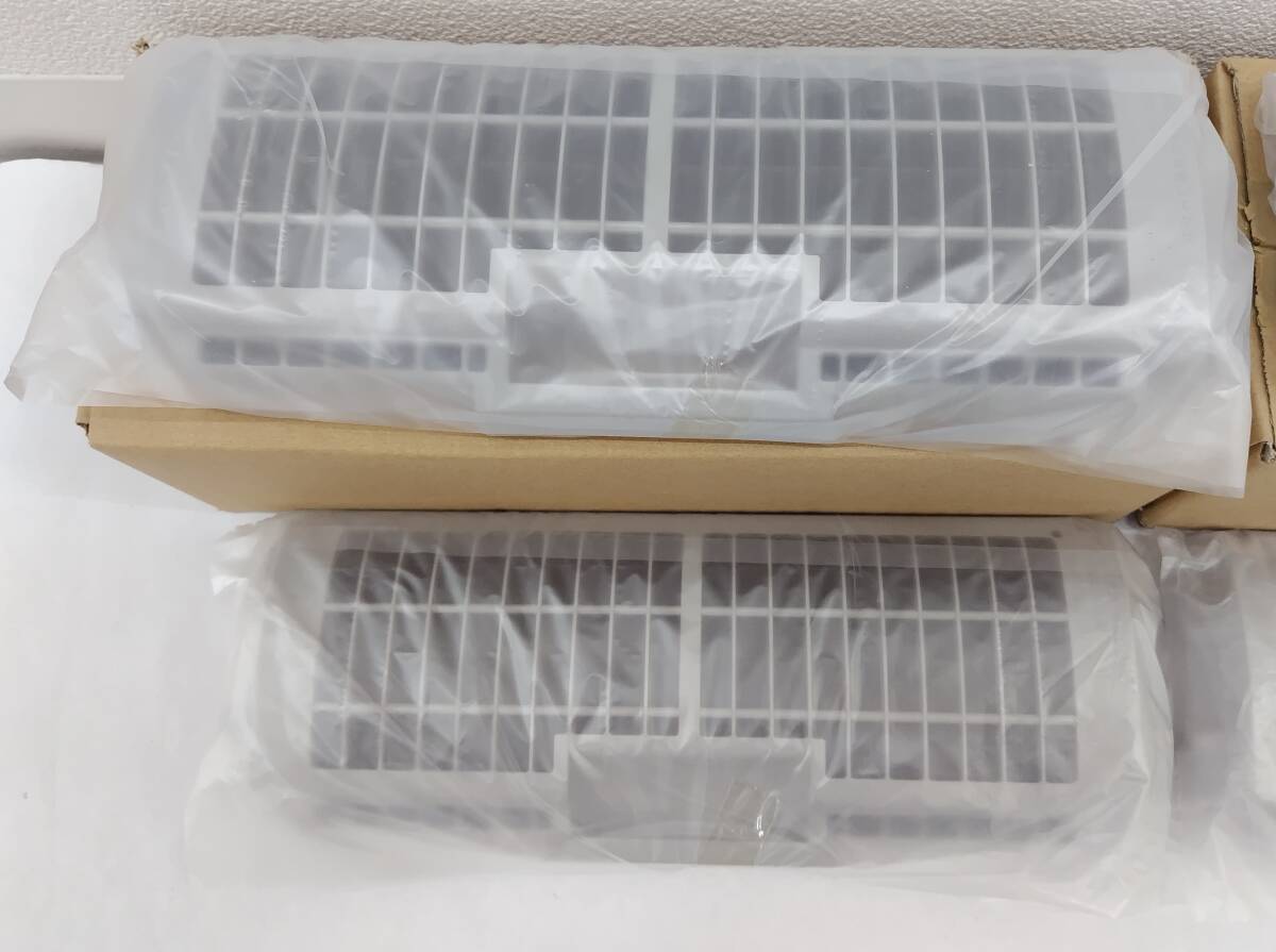 未使用 4点 まとめ 東芝 エアコンフィルター 43080534 電気集塵ユニット 純正 TOSHIBA 10412_画像2
