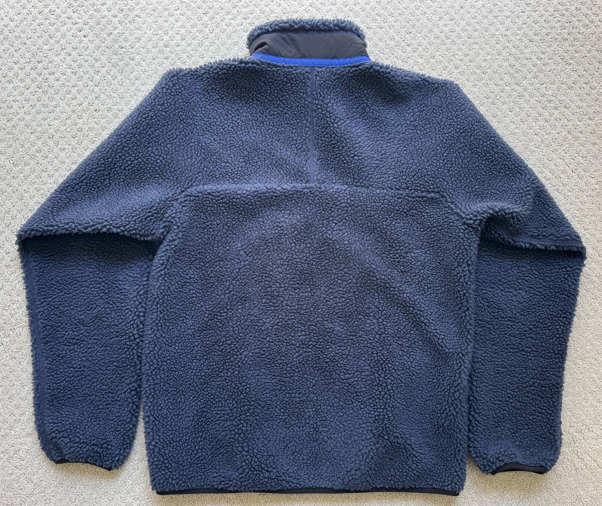 Patagonia パタゴニア レトロ X フリース　カーディガン M ネイビー　(4-6)_画像2