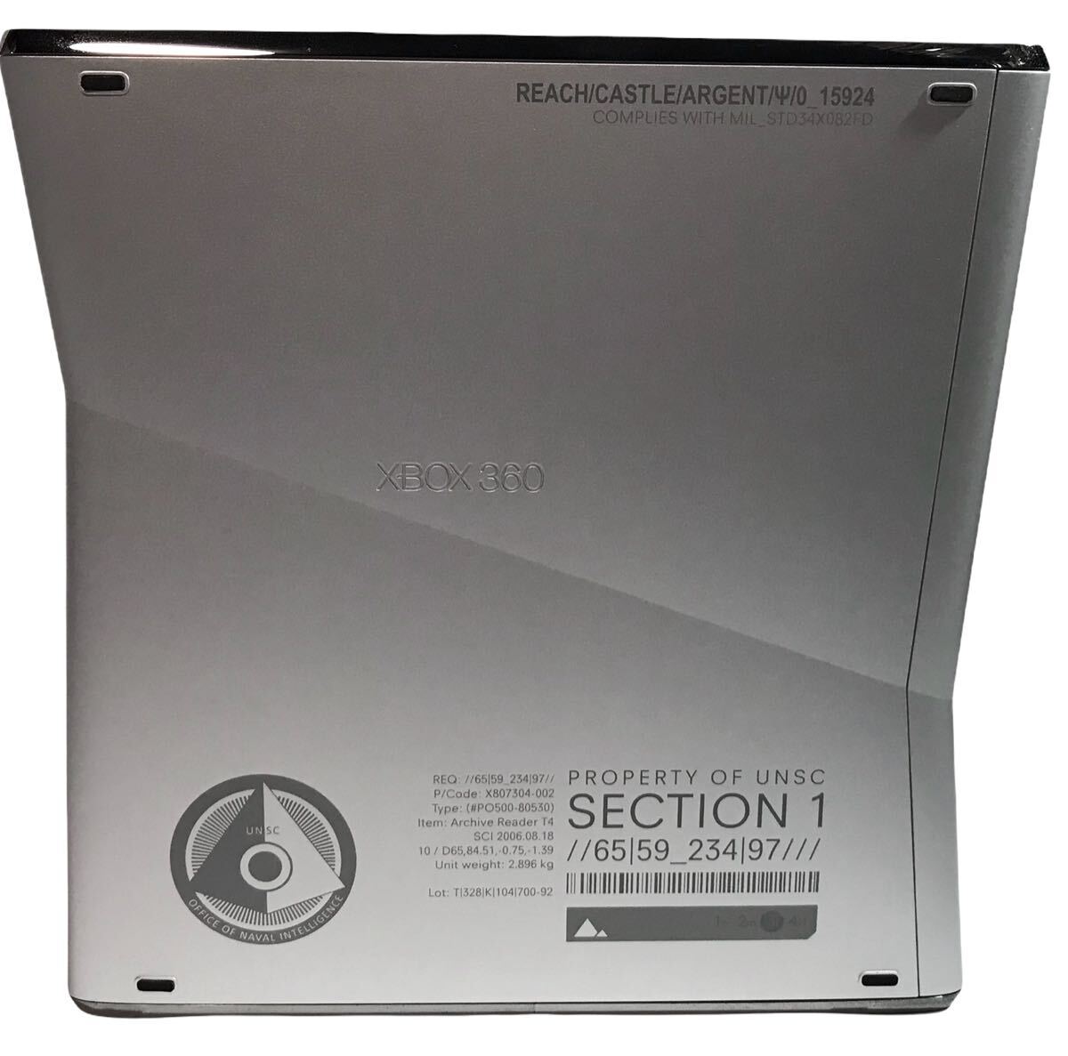 xbox360 本體　ヘイロー リーチ Xbox 360 Halo: Reach リミテッド エディション 250GB 