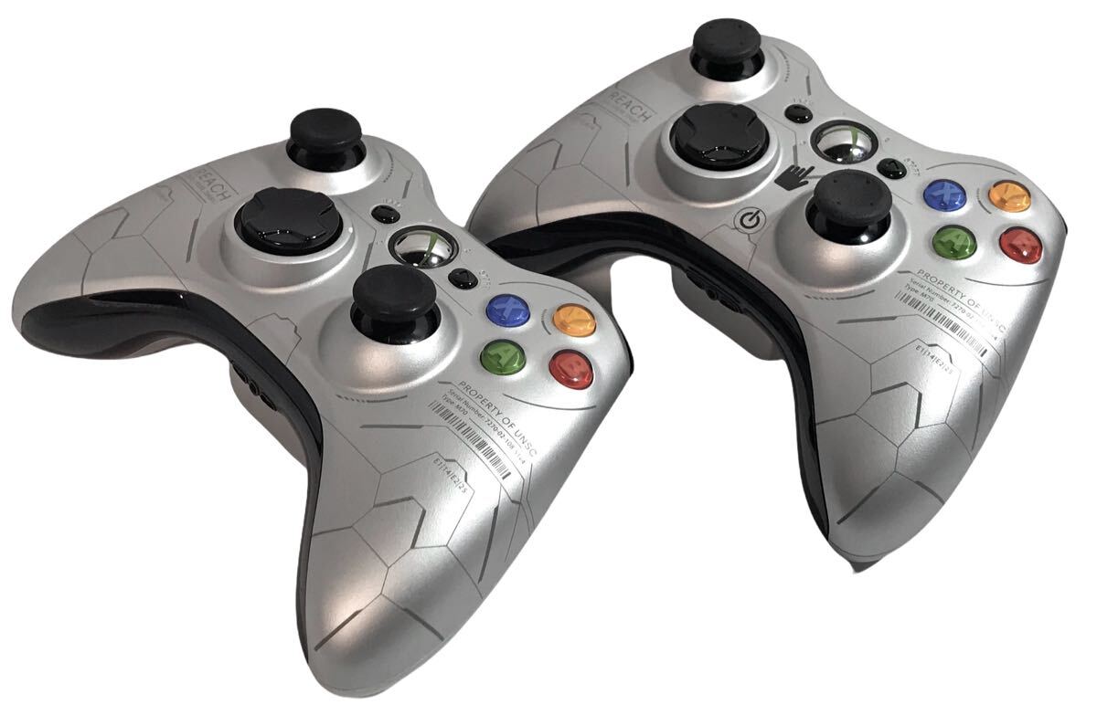 xbox360 本體　ヘイロー リーチ Xbox 360 Halo: Reach リミテッド エディション 250GB 