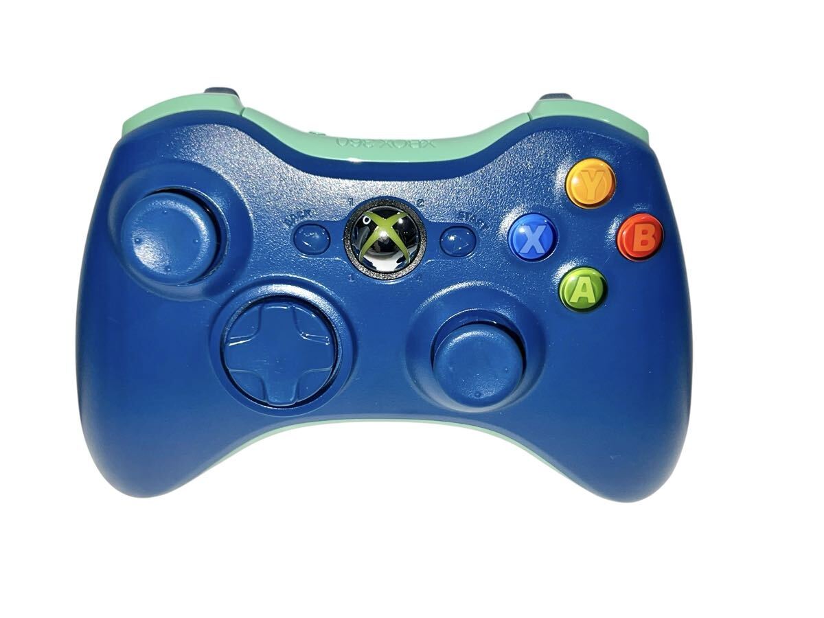 稀少品　Xbox360 本體　500GB ブルー