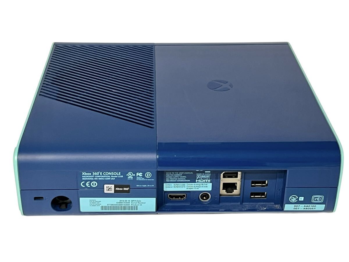 稀少品　Xbox360 本體　500GB ブルー