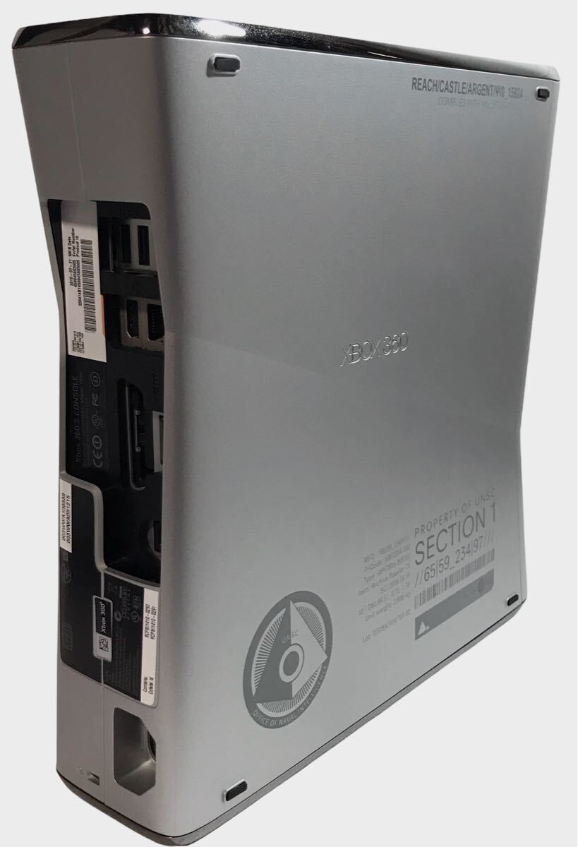 xbox360 本體　ヘイロー リーチ Xbox 360 Halo: Reach リミテッド エディション 250GB 
