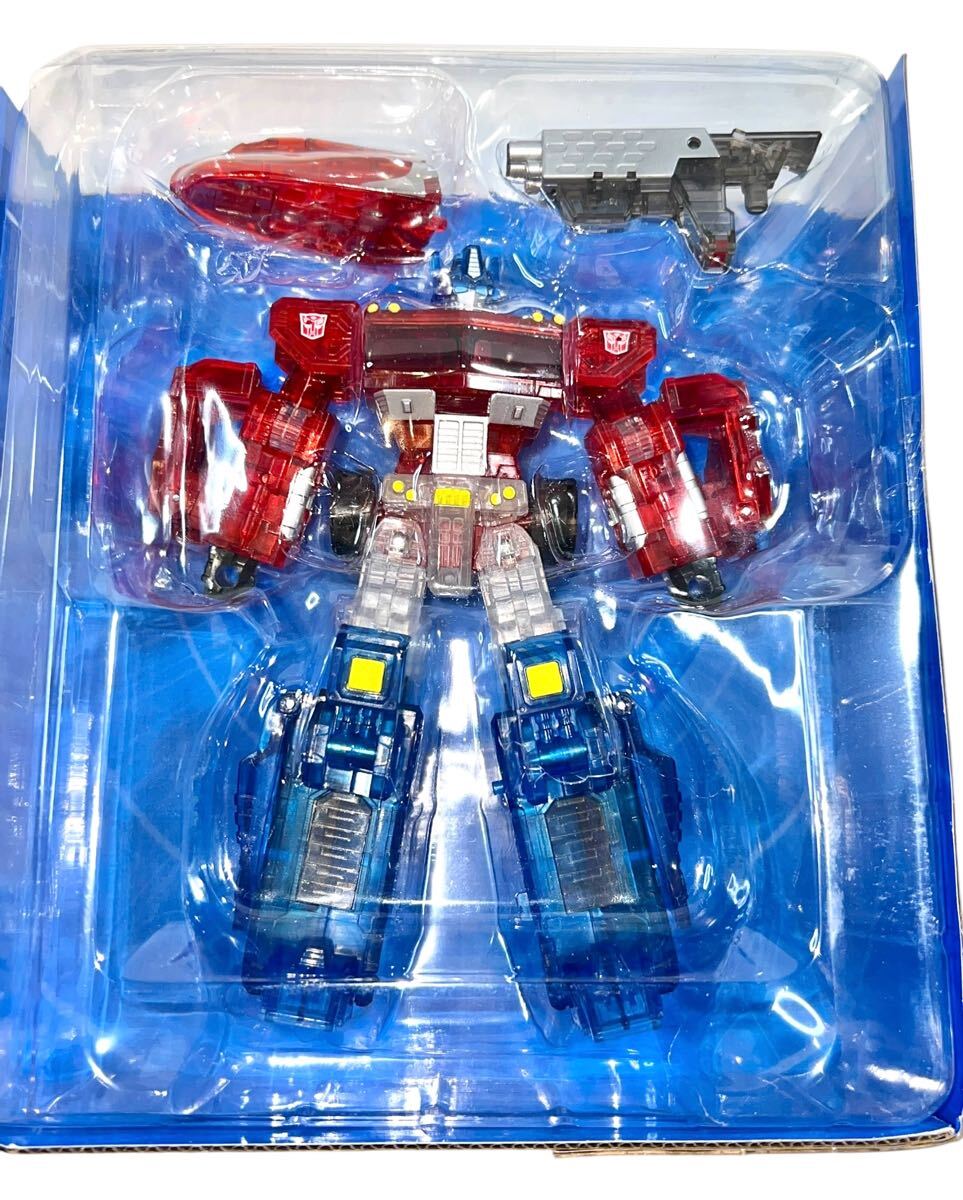 デッドストック　ほぼ未使用　コンボイ クリアVer 変形! トランスフォーマー_画像4