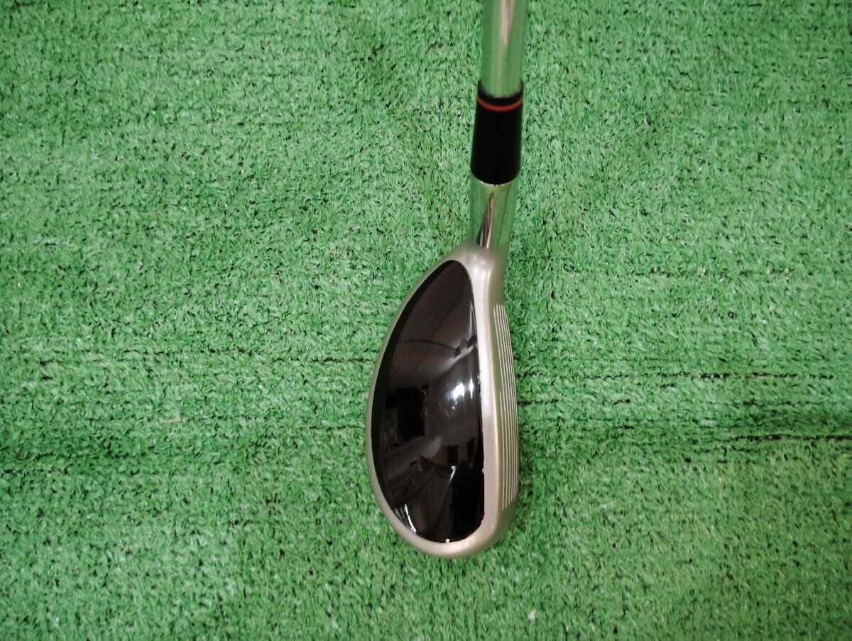 ★中古レア/ADAMS GOLF IDEA PRO ユーティリティ/ロフト18度/2番アイアン/スチール_画像4