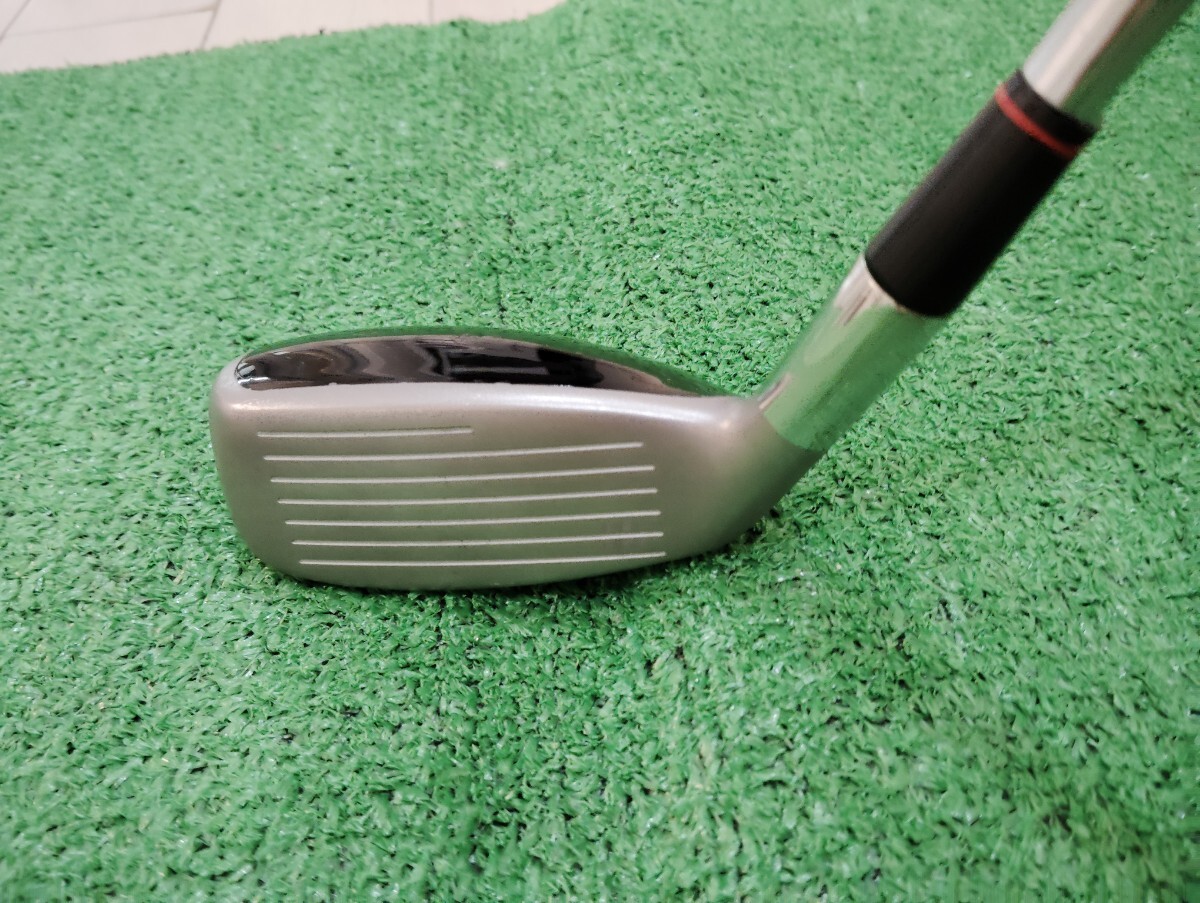 ★中古レア/ADAMS GOLF IDEA PRO ユーティリティ/ロフト18度/2番アイアン/スチール_画像5
