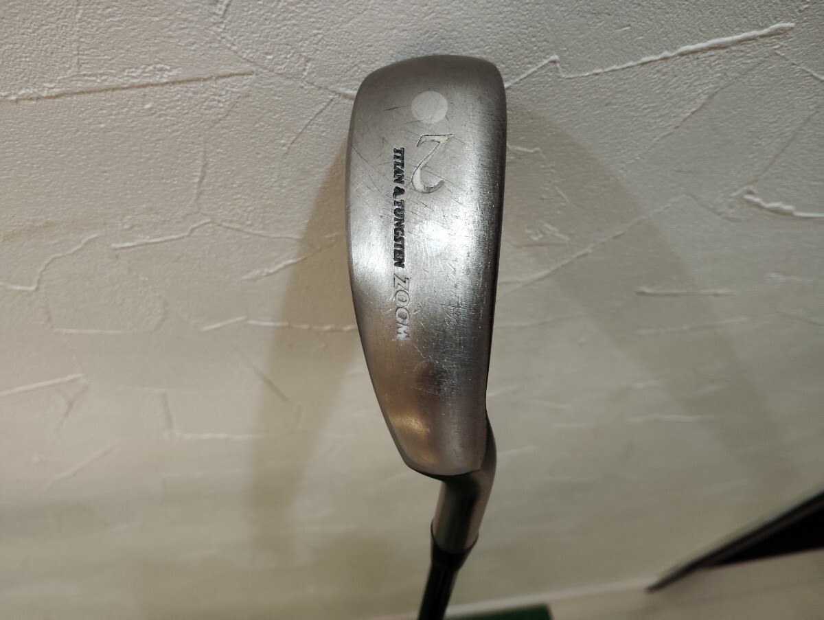 ◆中古/PRGR プロギア ZOOM-I ユーティリティ タイプ020i/U2/ロフト17/マミヤPROFORCE カーボンシャフト フレックスS_画像2