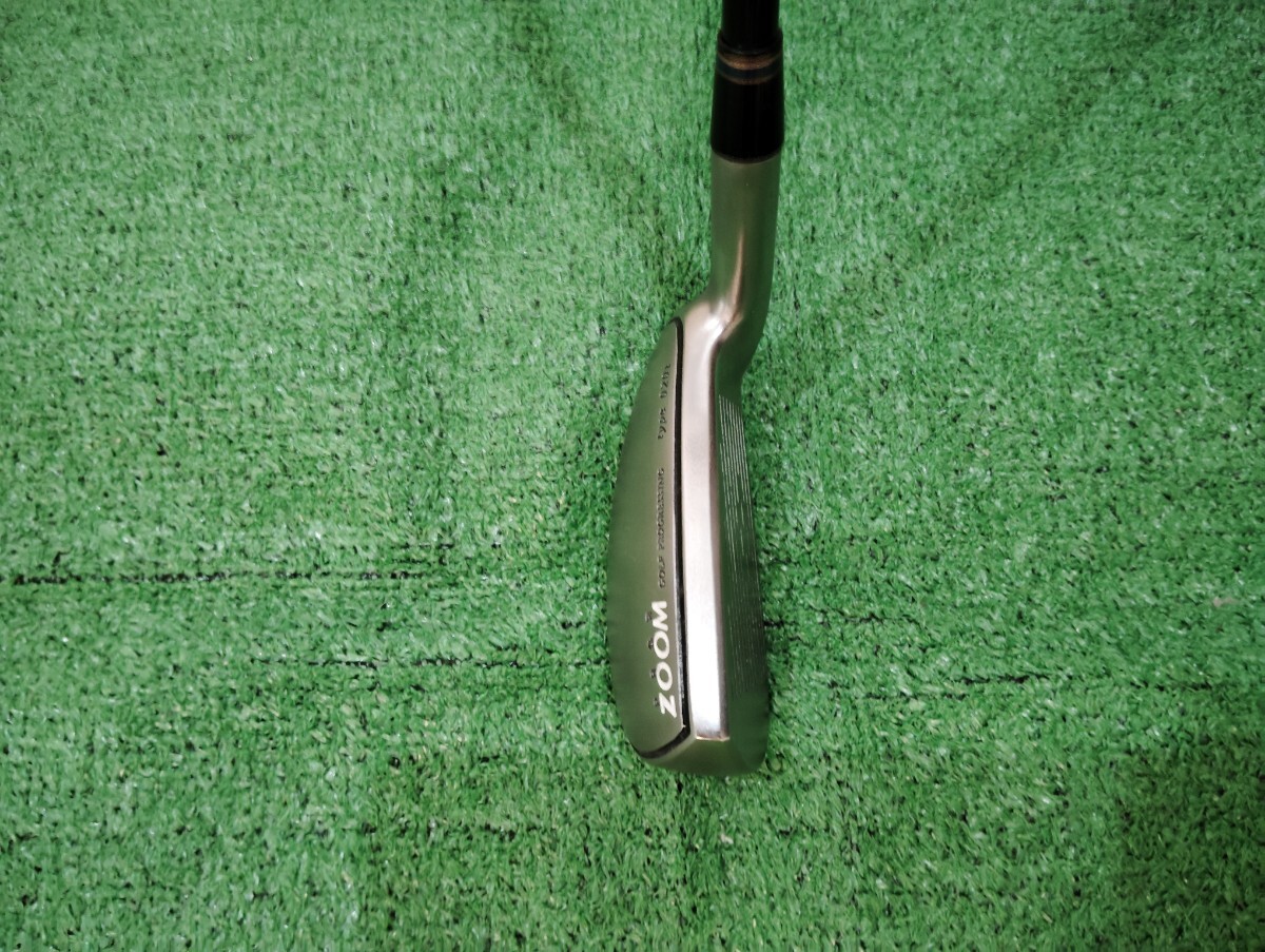 ◆中古/PRGR プロギア ZOOM-I ユーティリティ タイプ020i/U2/ロフト17/マミヤPROFORCE カーボンシャフト フレックスS_画像5