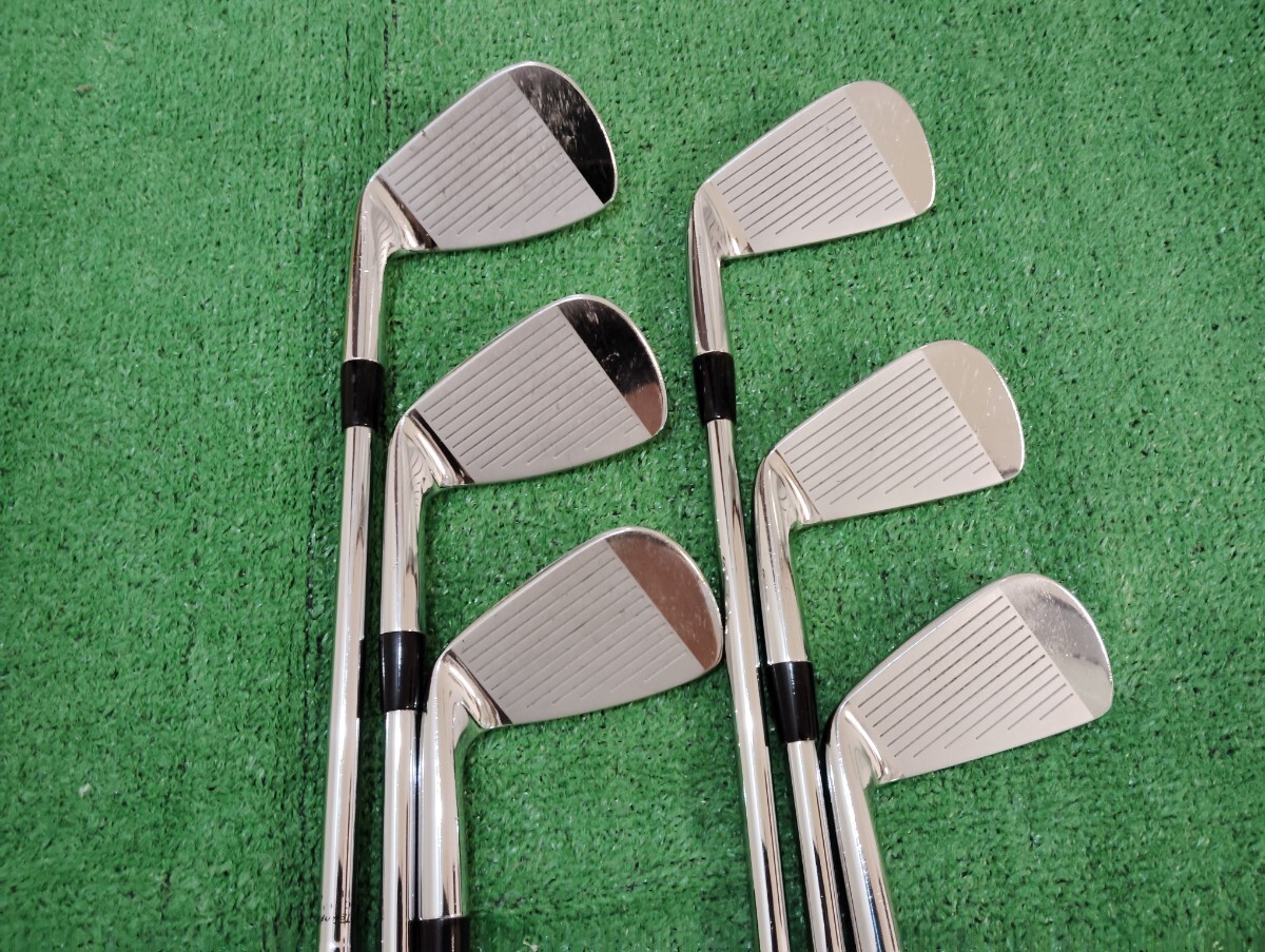 ★中古名器/Titleist タイトリスト ZM FORGED アイアンセット/#5-9、PW 6本セット/ダイナミックゴールド S200_画像3