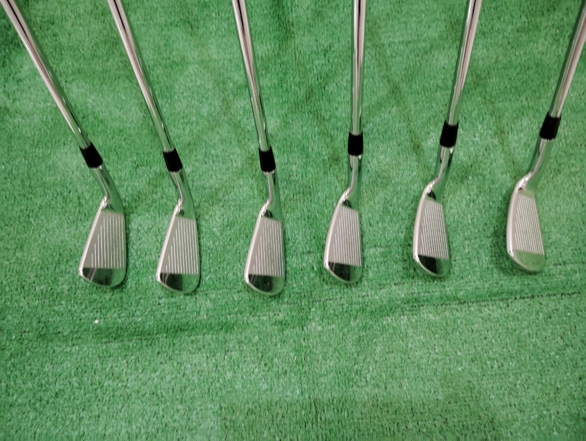 ★中古名器/Titleist タイトリスト ZM FORGED アイアンセット/#5-9、PW 6本セット/ダイナミックゴールド S200_画像8