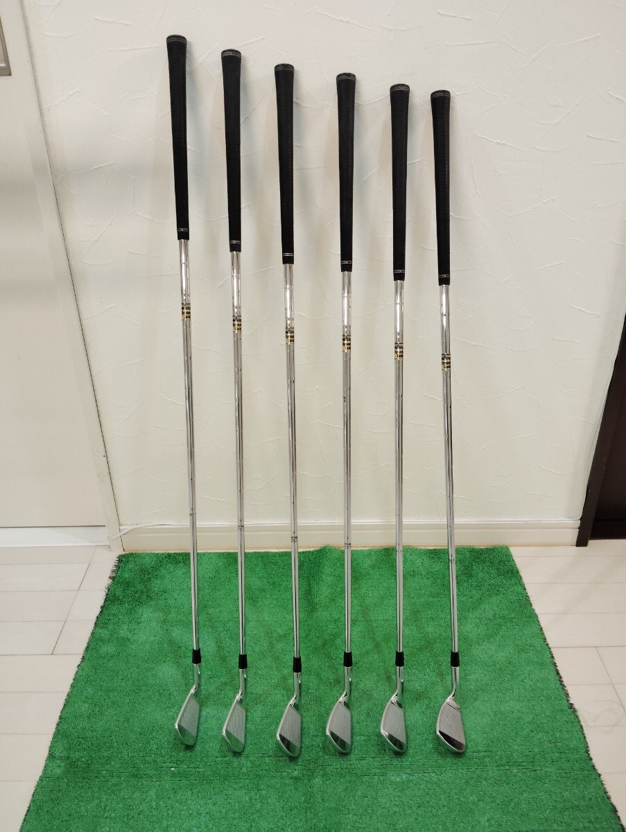 ★中古名器/Titleist タイトリスト ZM FORGED アイアンセット/#5-9、PW 6本セット/ダイナミックゴールド S200_画像9