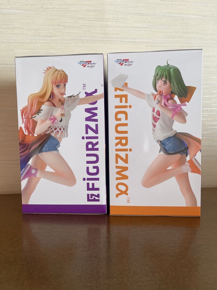 【新品未開封品】 マクロスF FIGURIZMα ランカ?リー シェリル?ノーム 時(shí)の迷宮Ver. フィギュア 2個(gè)セット